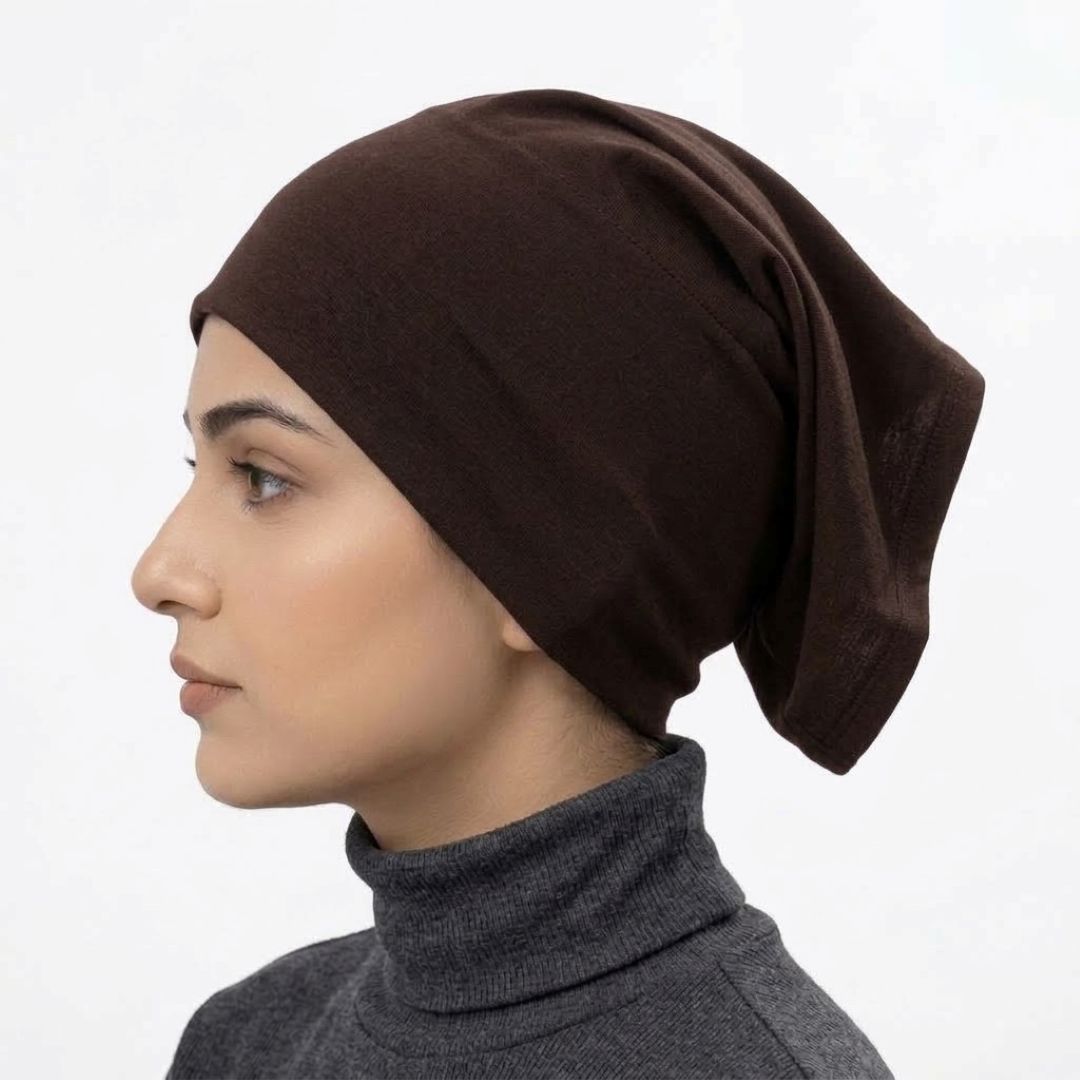 Inner Tube Cap - Dark Brown