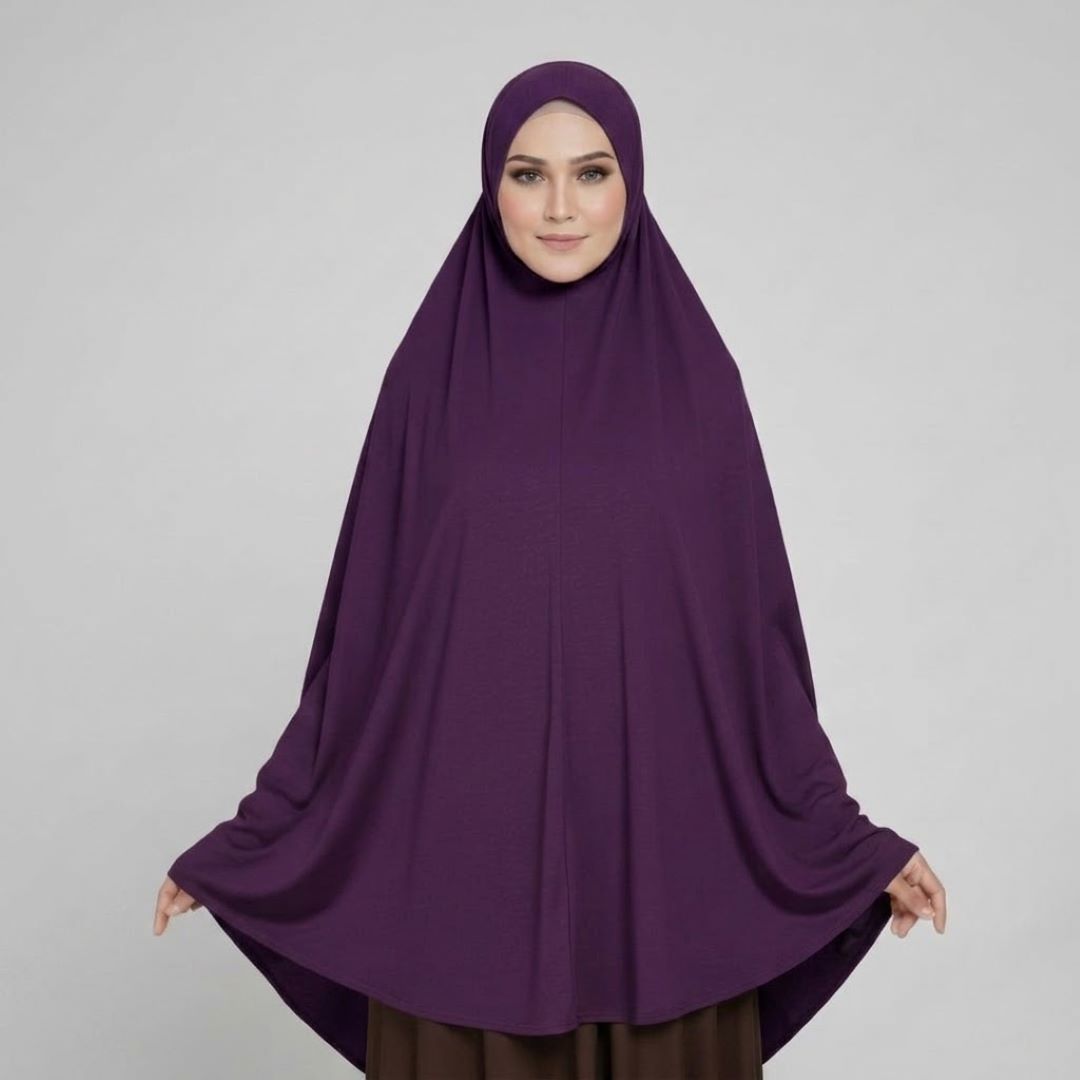 3XL Namaz Makhna Jersey Dark Purple