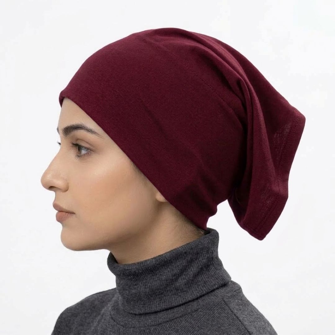 Inner Tube Cap - Maroon