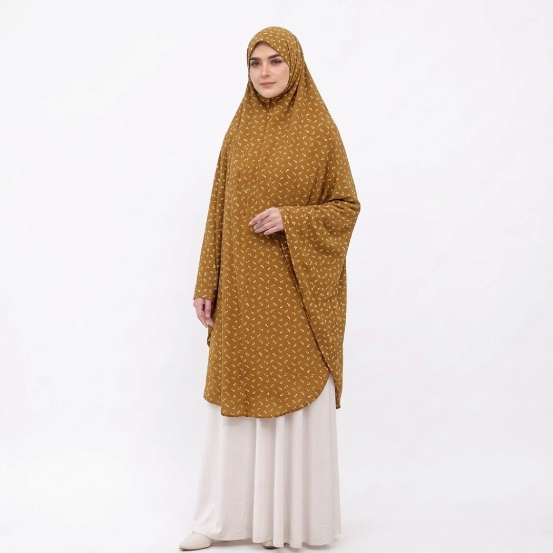 Printed Namaz Makhna - Lilac Floral