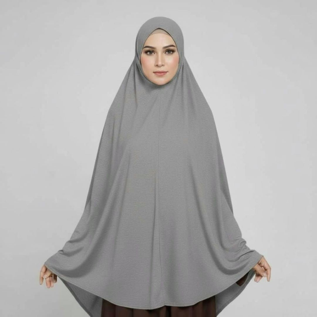 3XL Namaz Makhna Jersey Grey