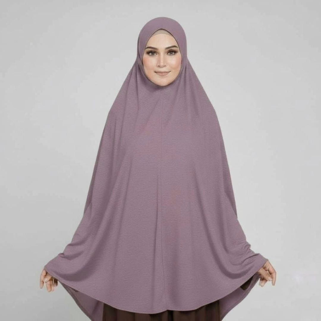 3XL Namaz Makhna Jersey Light Purple