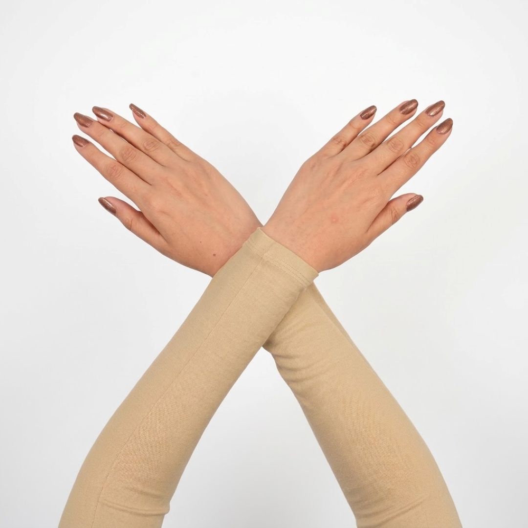 Arm Sleeves - Beige