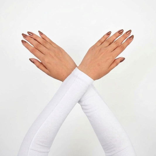 Arm Sleeves - White