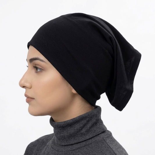 Inner Tube Cap - Black