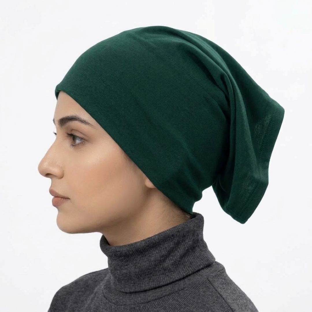 Inner Tube Cap - Bottle Green