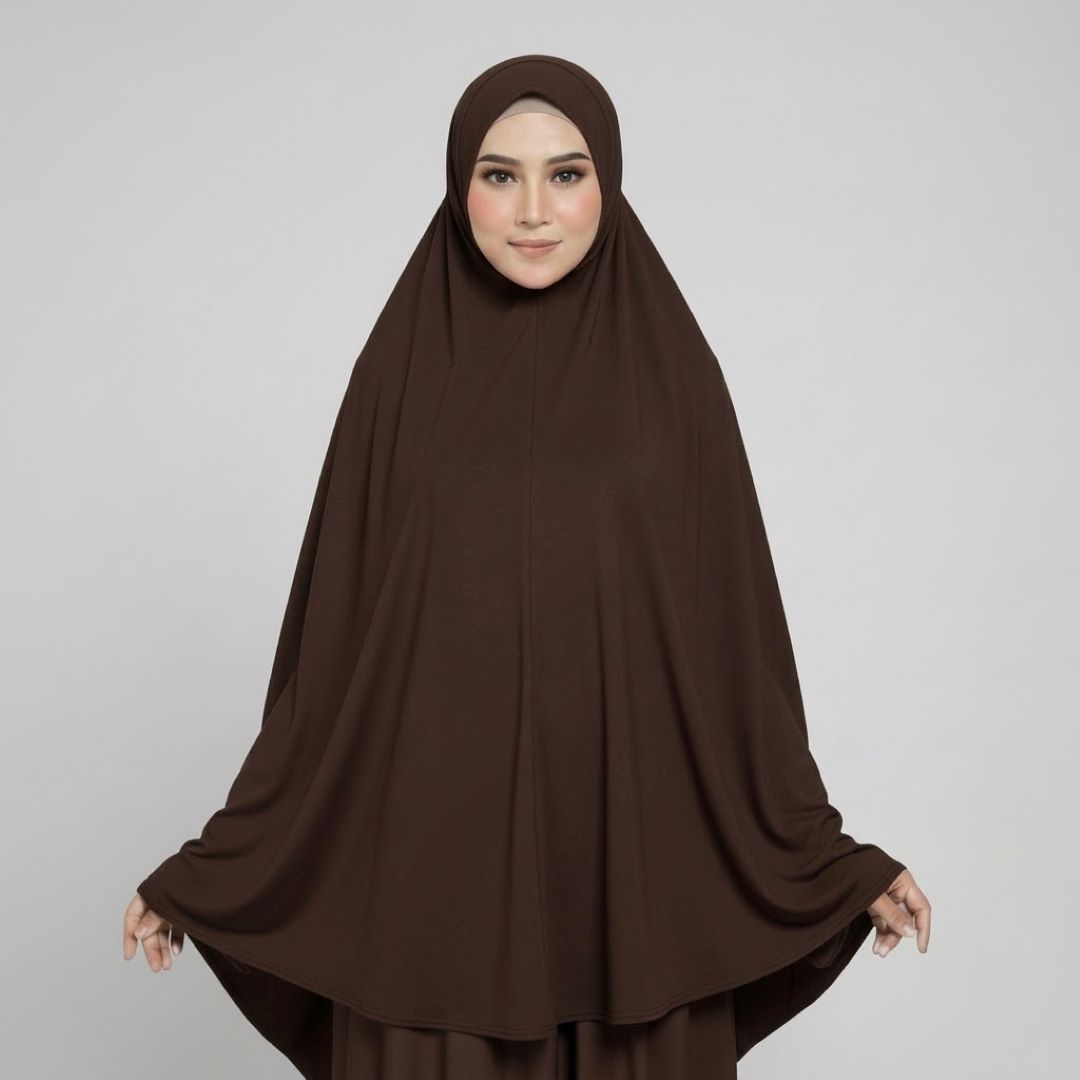 3XL Namaz Makhna Jersey Dark Brown