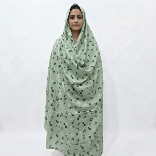 Irani Chadar – Black Polka Dot Swiss Lawn