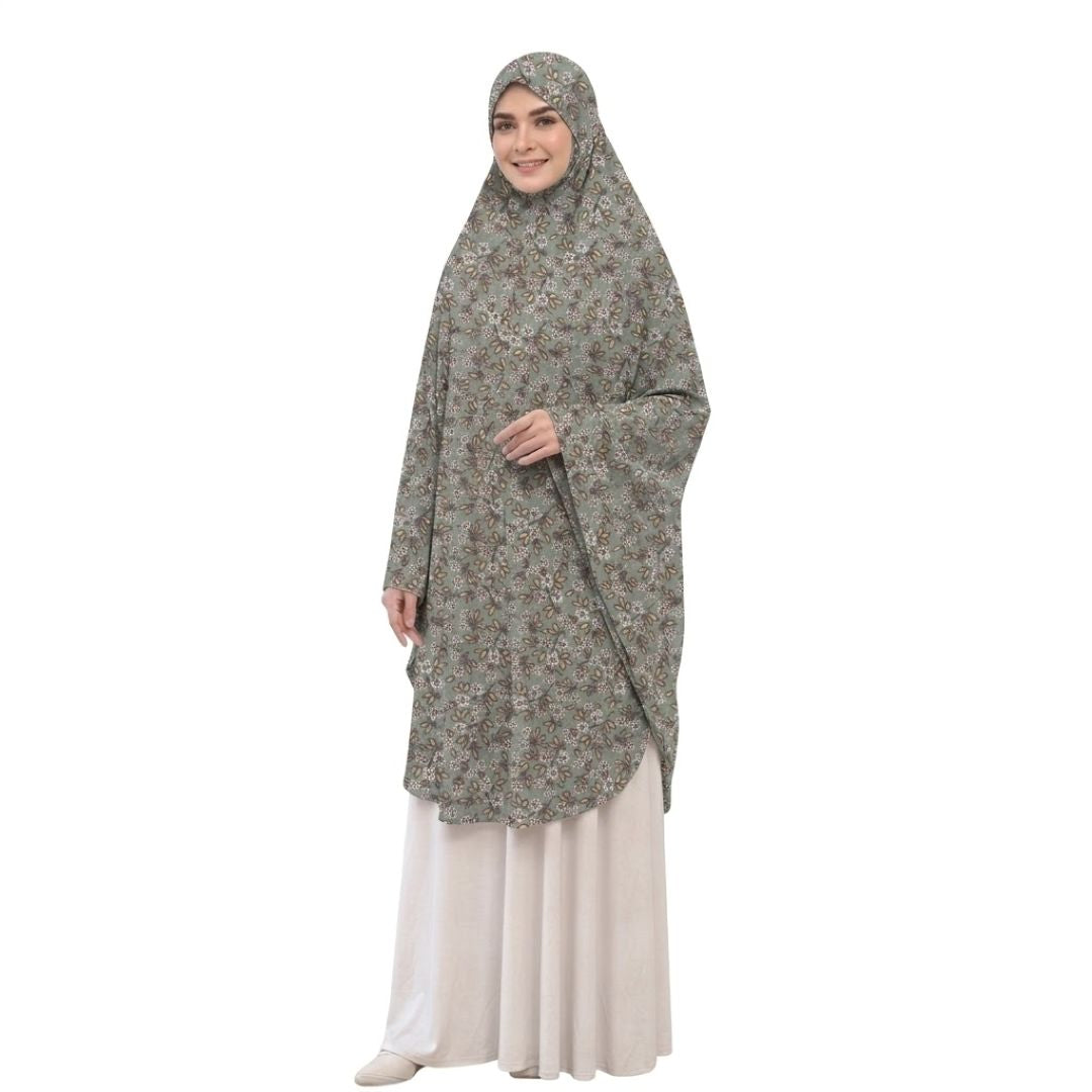 Printed Namaz Makhna - ditsy multi floral
