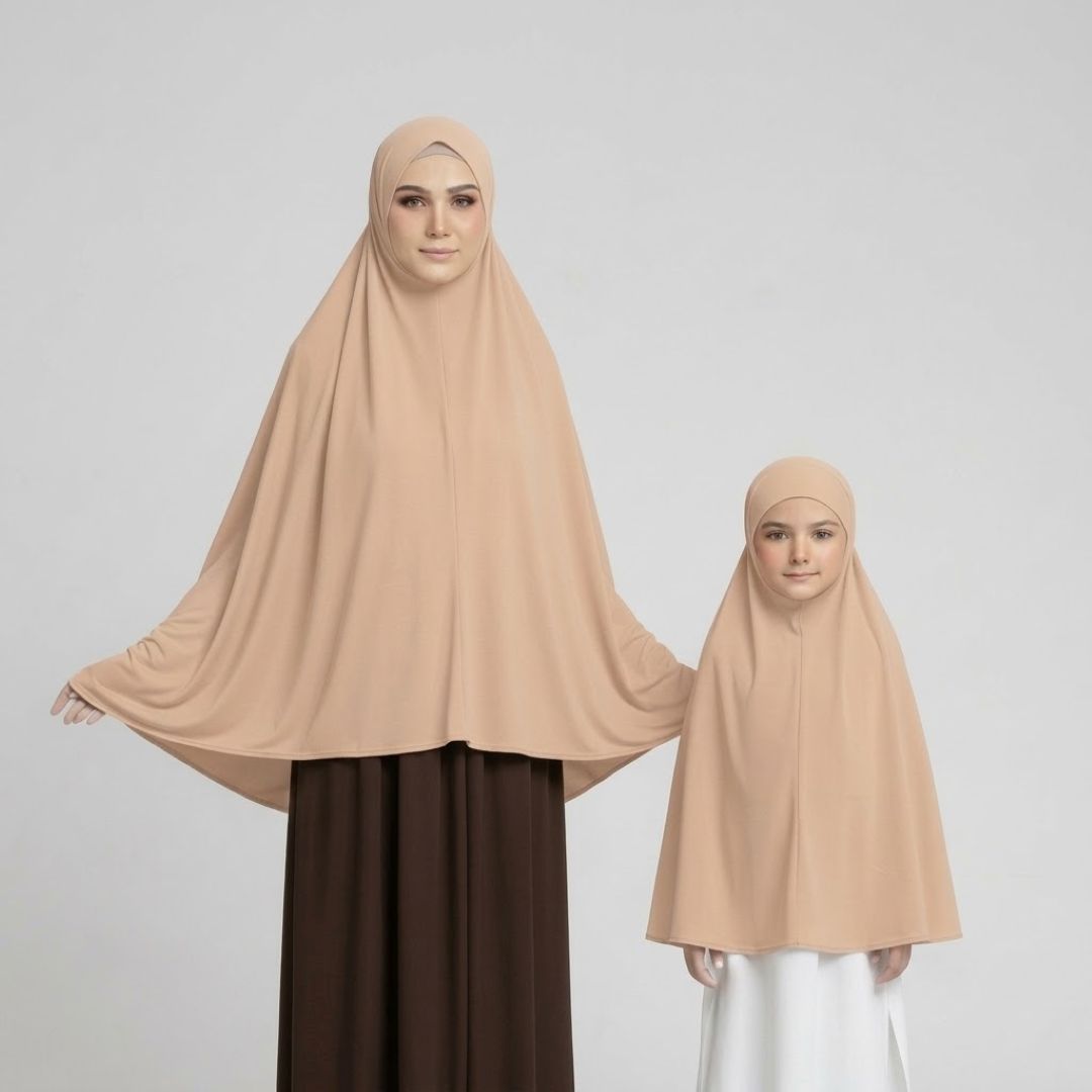 Mother & Baby Namaz Makhna - Skin