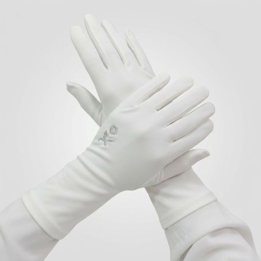 Gloves - White